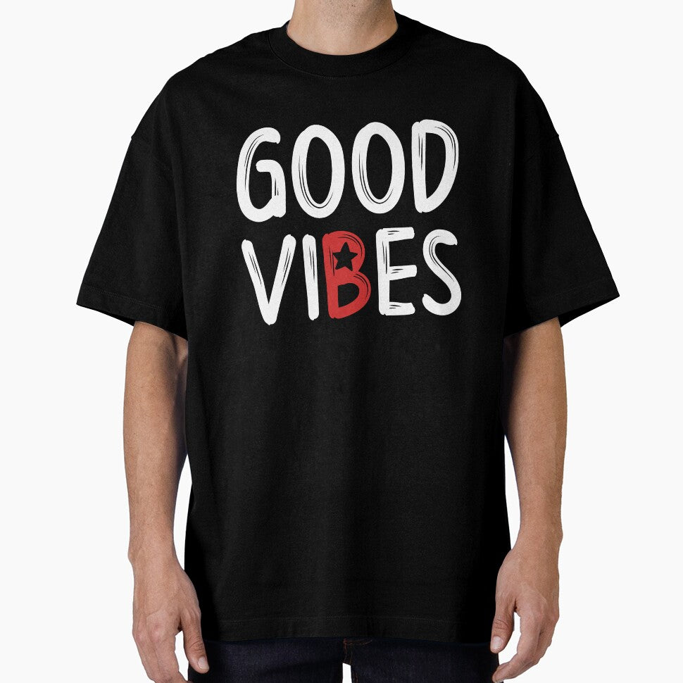 Good Vibes Only – Positive Typography Design by Deepthi Market
