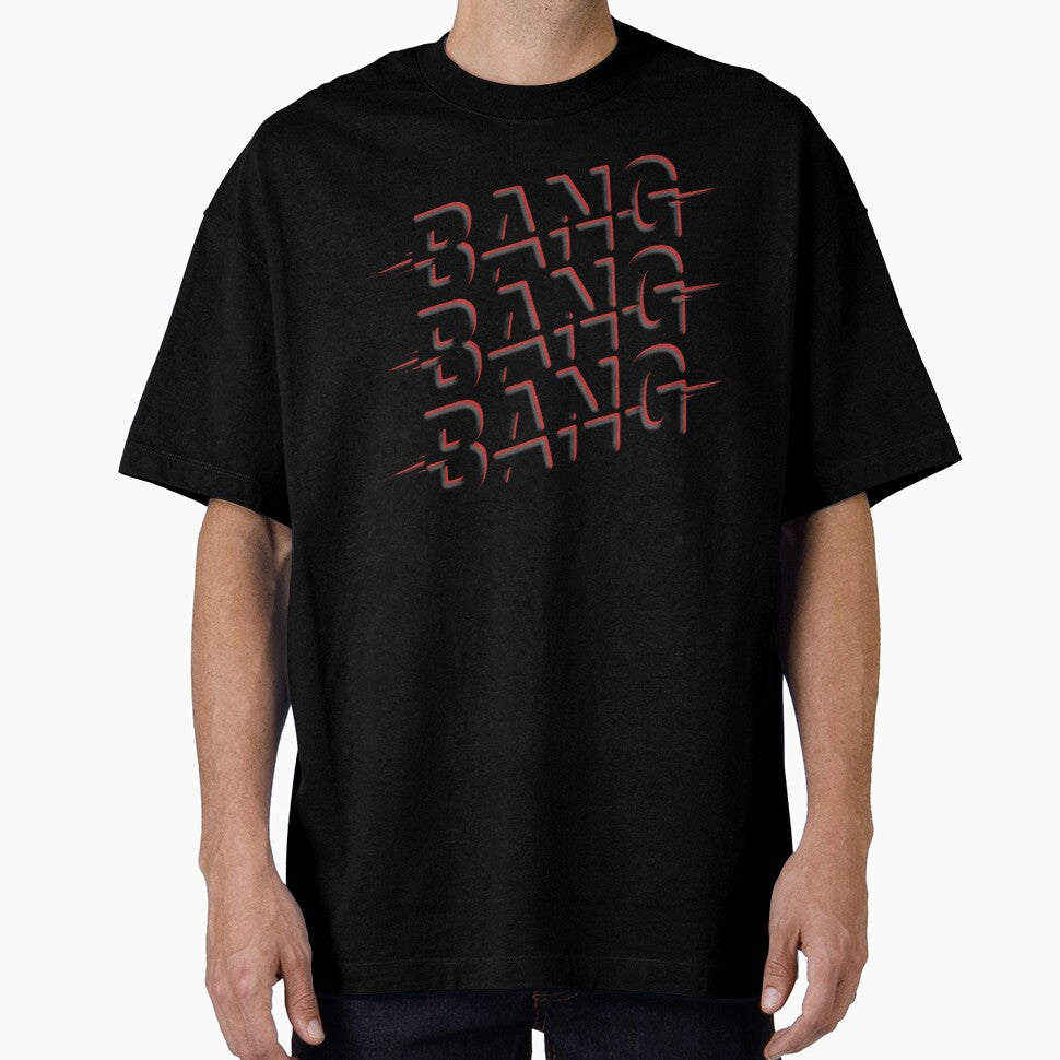 Bang Bang Bang Bold Glitch Typography by Meivelle
