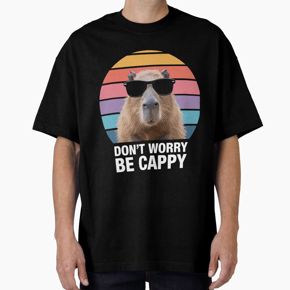 Dont Worry Be Cappy Capybara by torildorxop