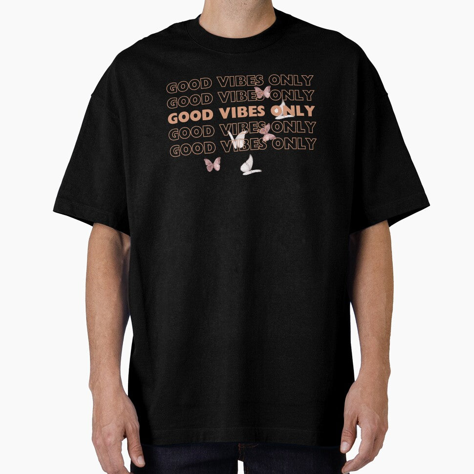 Good Vibes Only with Butterflies by Hummy-studio