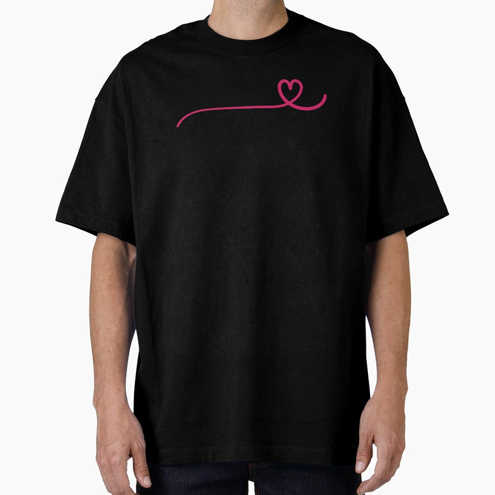 I am brave with a pink heart by PausePapote