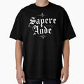 Sapere Aude Gothic Lettering Art by ChicTrendz