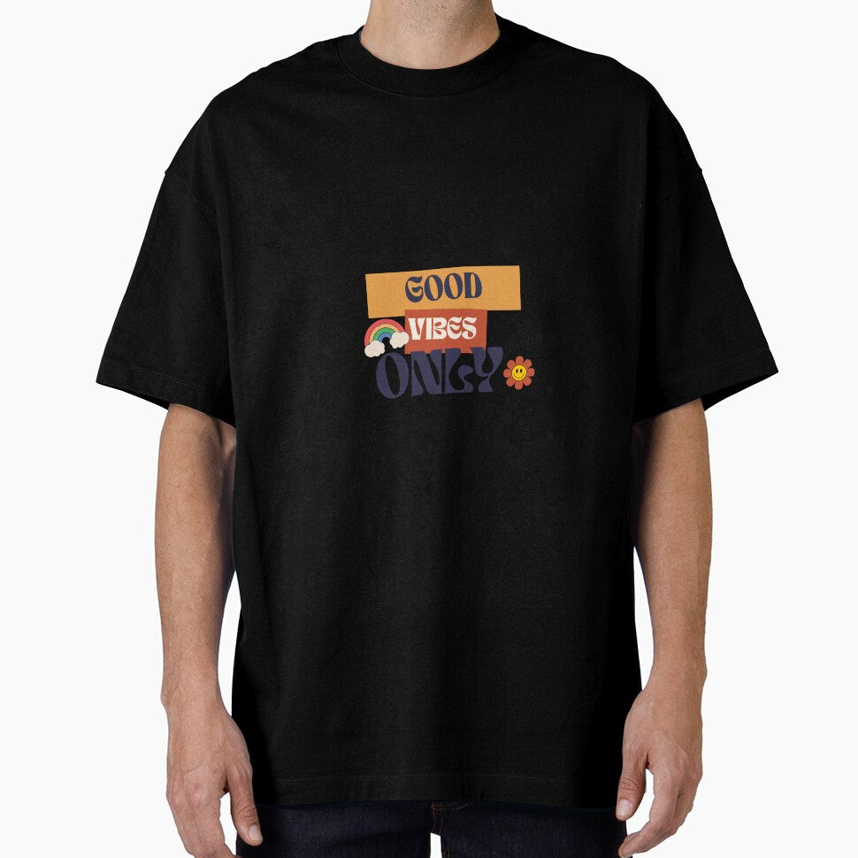 Good Vibes Only Retro Design by Kstyle93