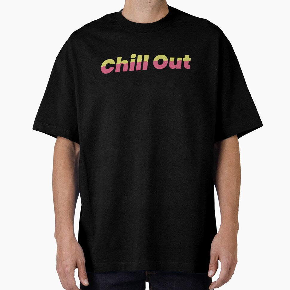 Relaxation Radiance: ‘Chill Out’ Lettering Love by diegomenjivar92