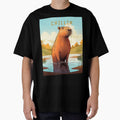 Capybara Slay Chillin by MinimalAesthet