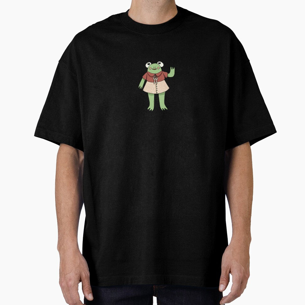 Cute Frog With Skirt by hkkatty