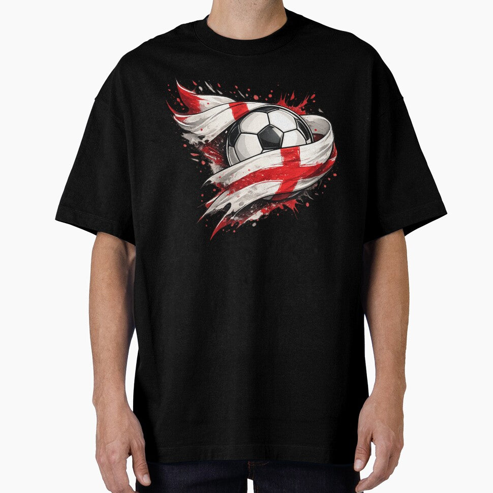 England Soccer Fan Gift by Corvoria