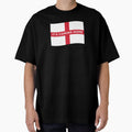 It's Coming Home England Wave Flag (On Blue) by STUDIO-72