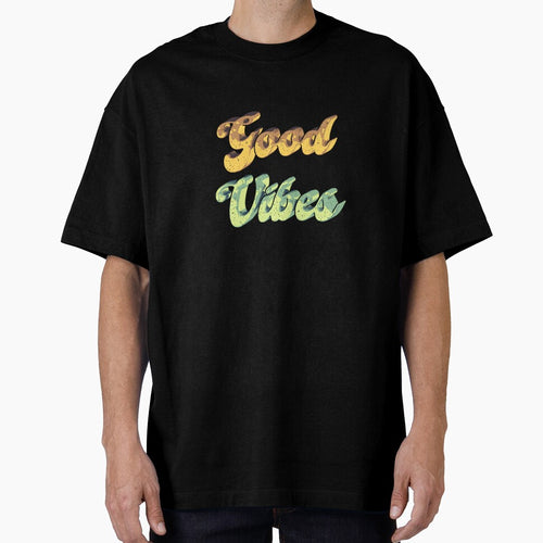 'Good Vibes' retro typography for positive energy by trepiu