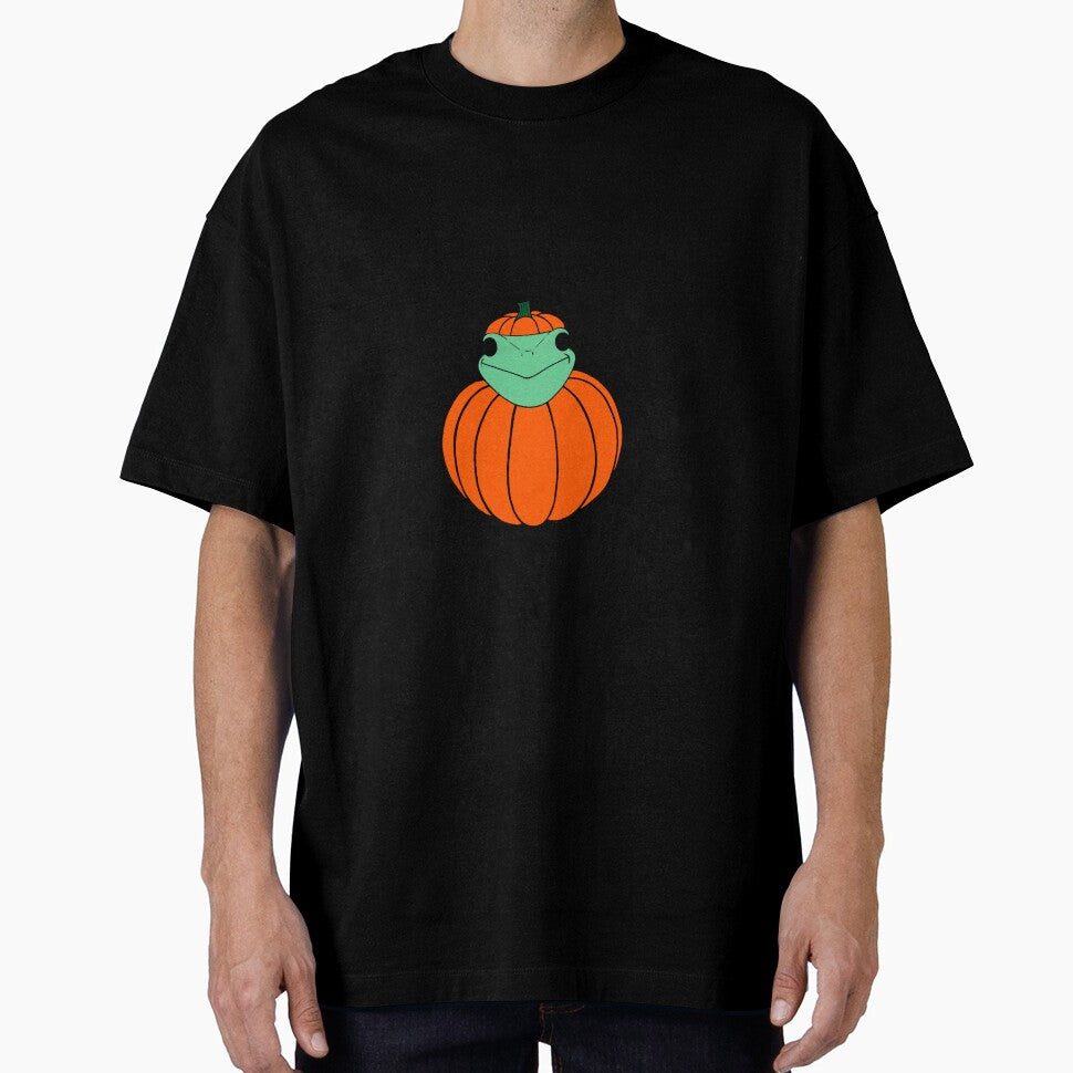 Pumpkin frog by ErinEG03