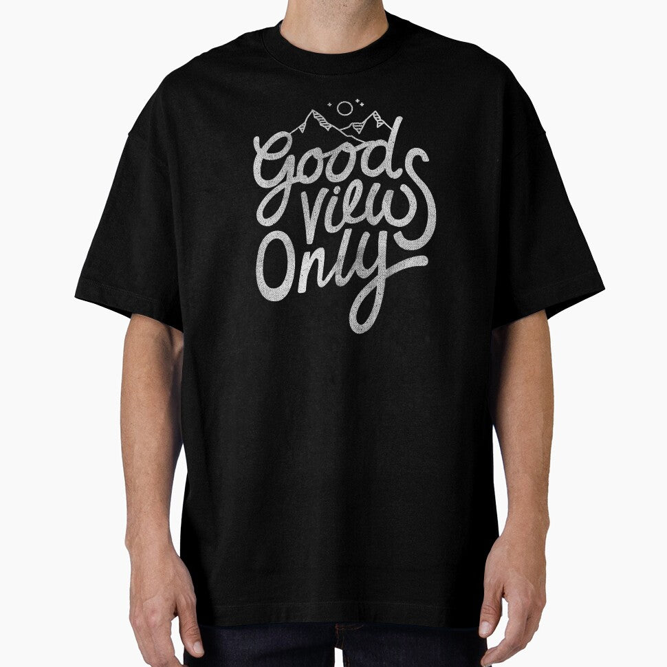 Good Views Only - photographic by cabinsupplyco