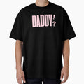 Daddy?! Aesthetic Pastel Pink Bold Lettering by eMKa82