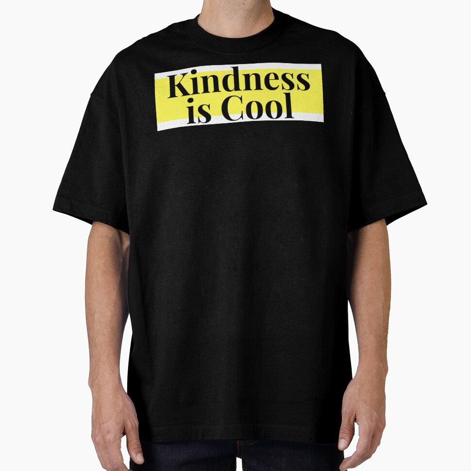 Kindness is Cool Positive Uplifting Message by gleefulme