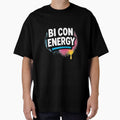 Bi Con Energy – Vibrant Pride Typography by Haus Of Sin