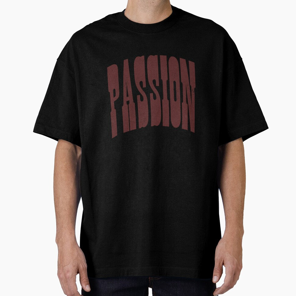 Passion Bold Distressed Retro Typography Design by trepiu