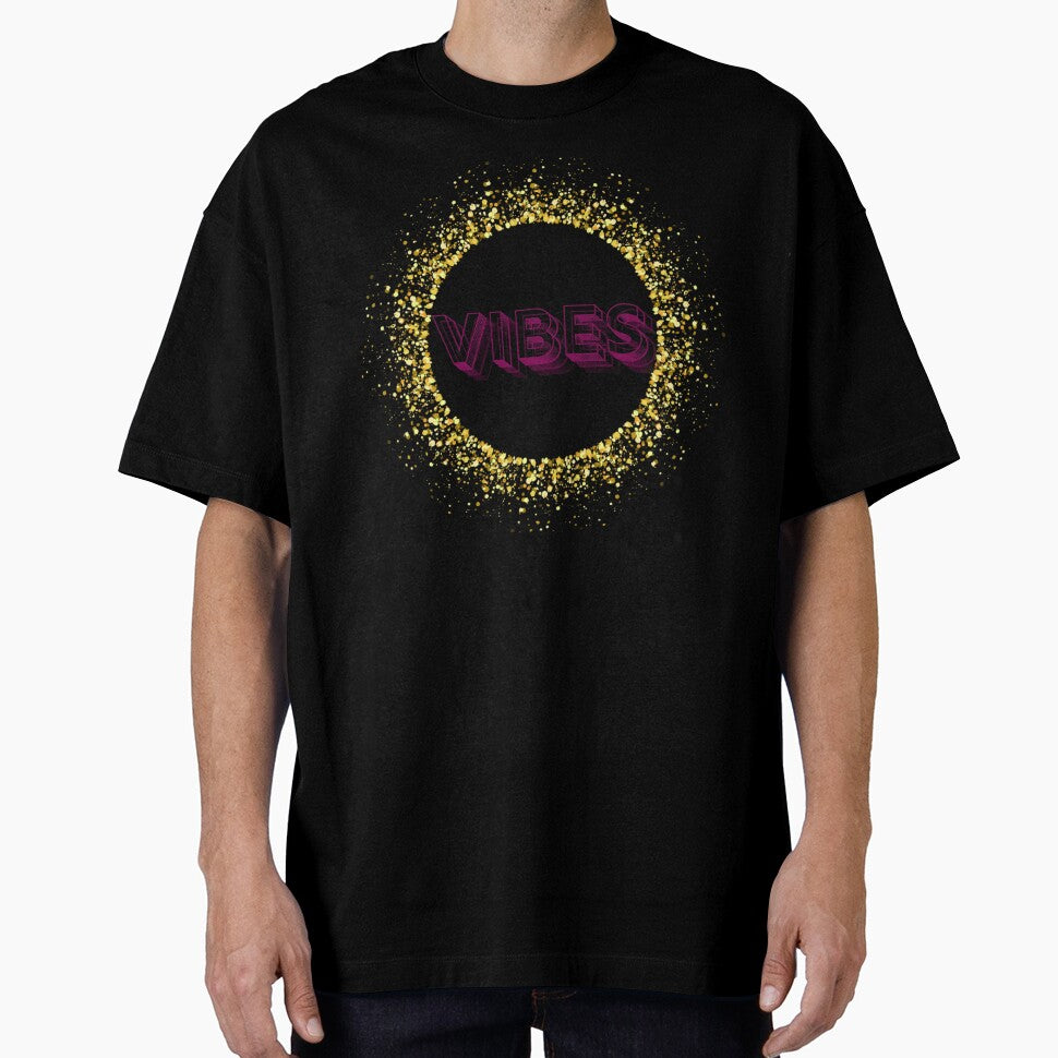 Vibes Aesthetic Typography Design by PrataeAesthetics