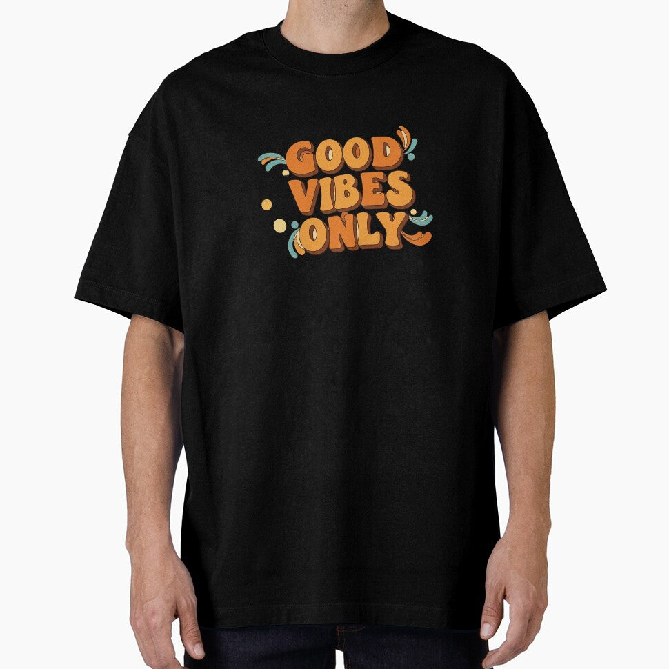 Good Vibes Only – Retro Typography Design by Articooler