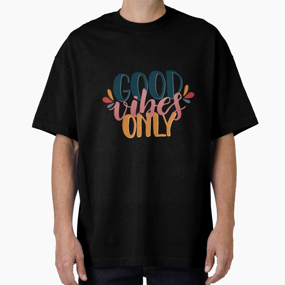 Good Vibes Only Type by valentinavegasi