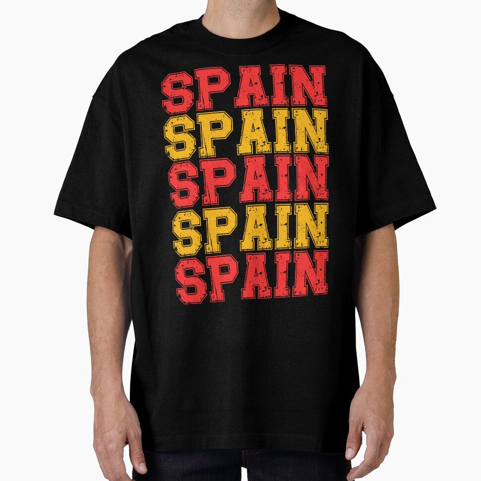 Vintage Team Spain Flag Soccer Fan 2026 by legendaryskins