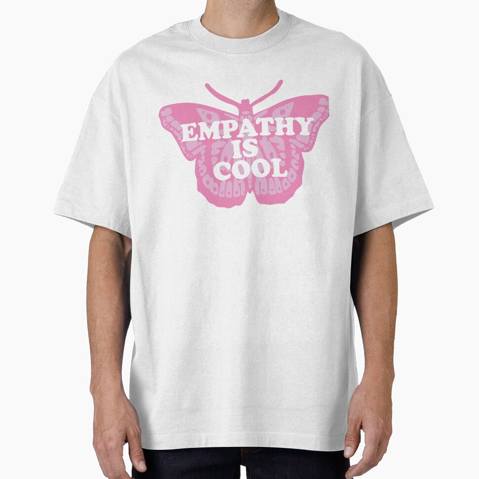 Empathy Is Cool Butterfly by abigailwiley