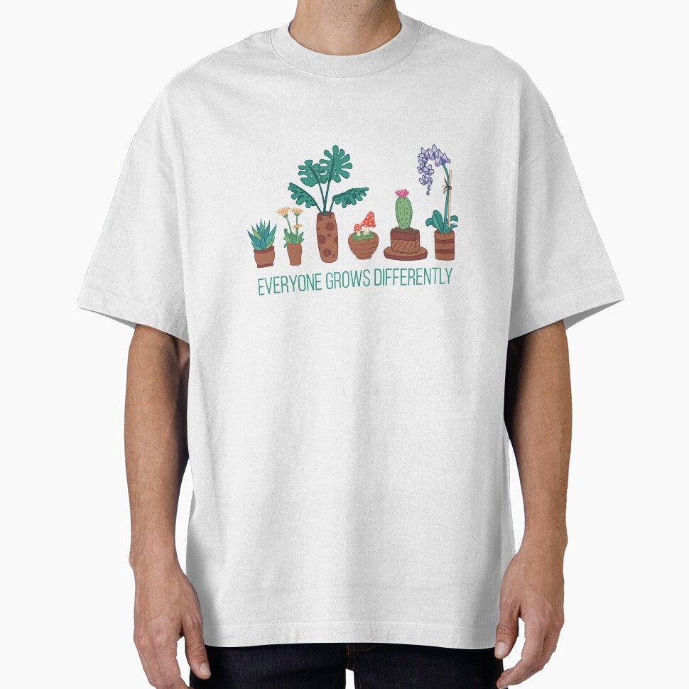 Everyone Grows Differently by Kieran Craft