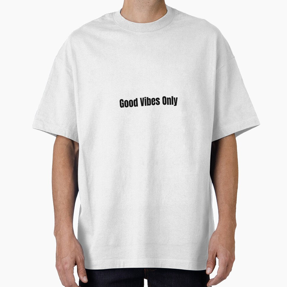 Good Vibes Only Typography Design by ModernMoodCo