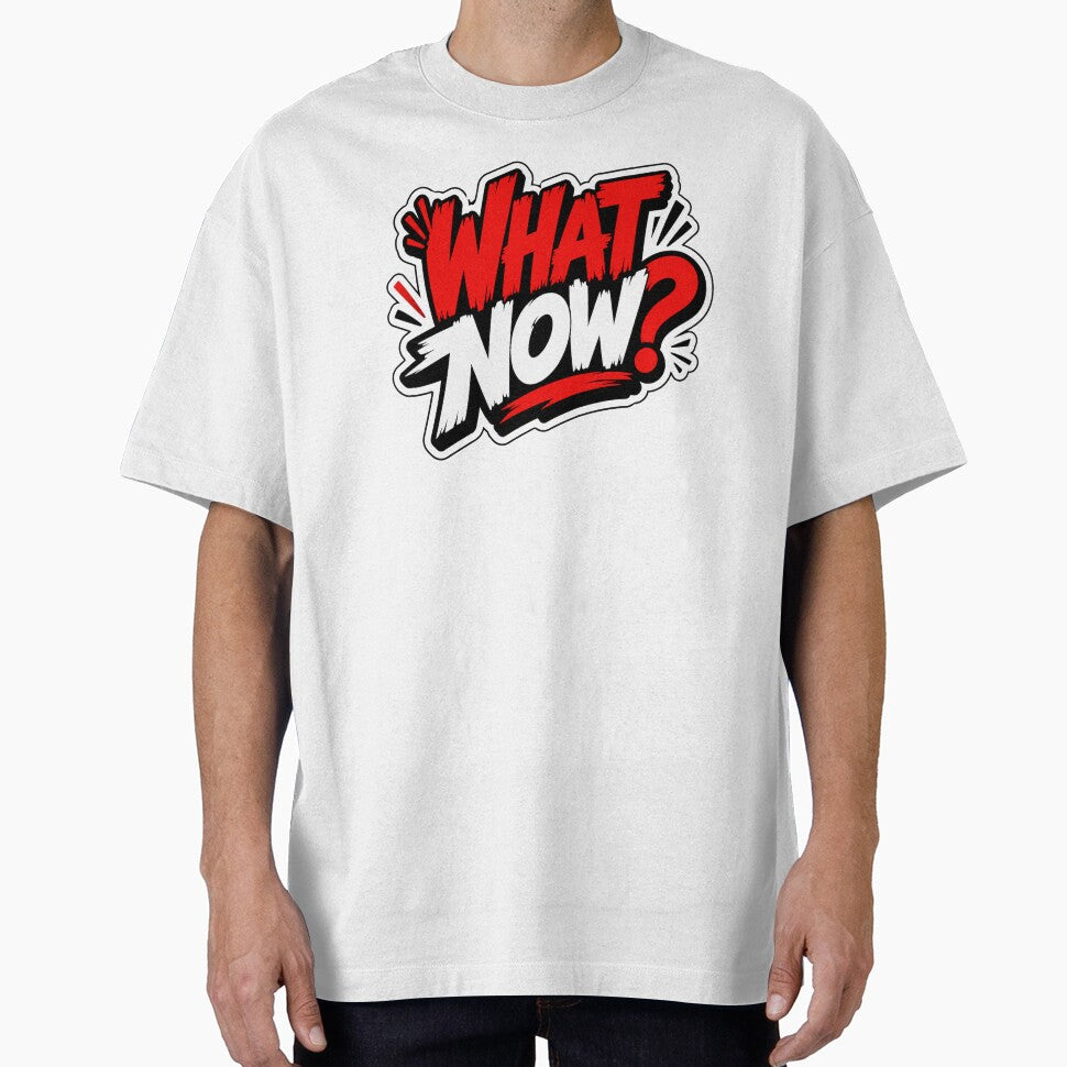 What Now Question Everything Typography Graphic by the-dovlat