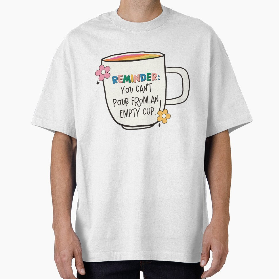 Reminder: you can't pour from an empty cup by BrownHorse90s