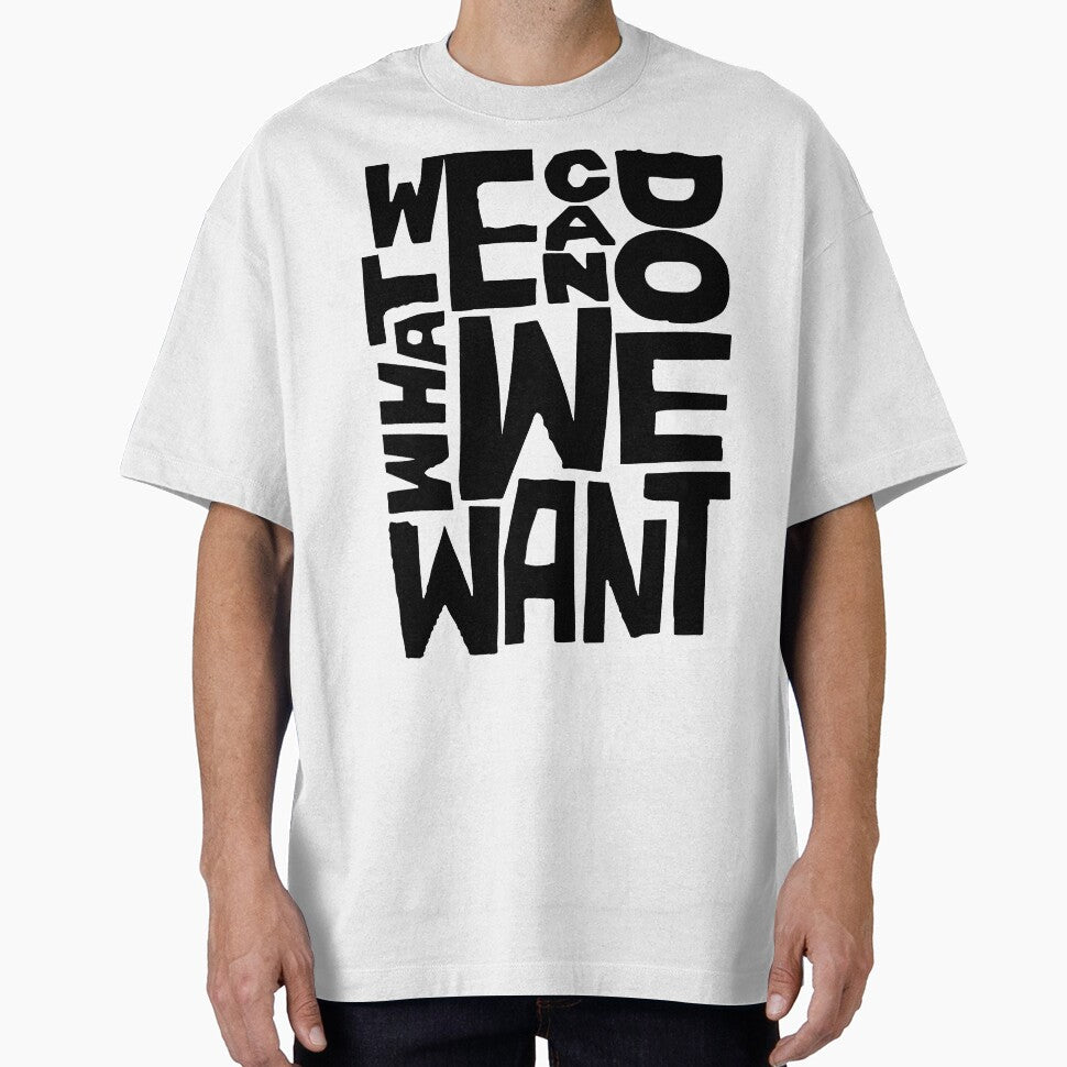 We Can Do What We Want by PIXEL POP DESIGNS - Beyond the Norm!