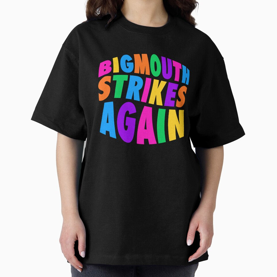 Bigmouth Strikes Again – Vibrant Retro Lettering (Colors) by didijuca
