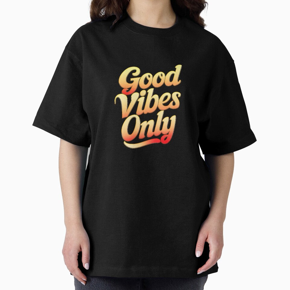 Good Vibes Only - Gradient Typography by jeasolar