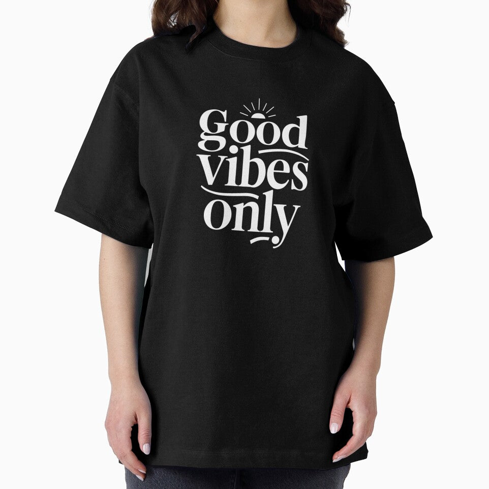 Positive Affirmations: "Good Vibes Only" by deluxedigital1