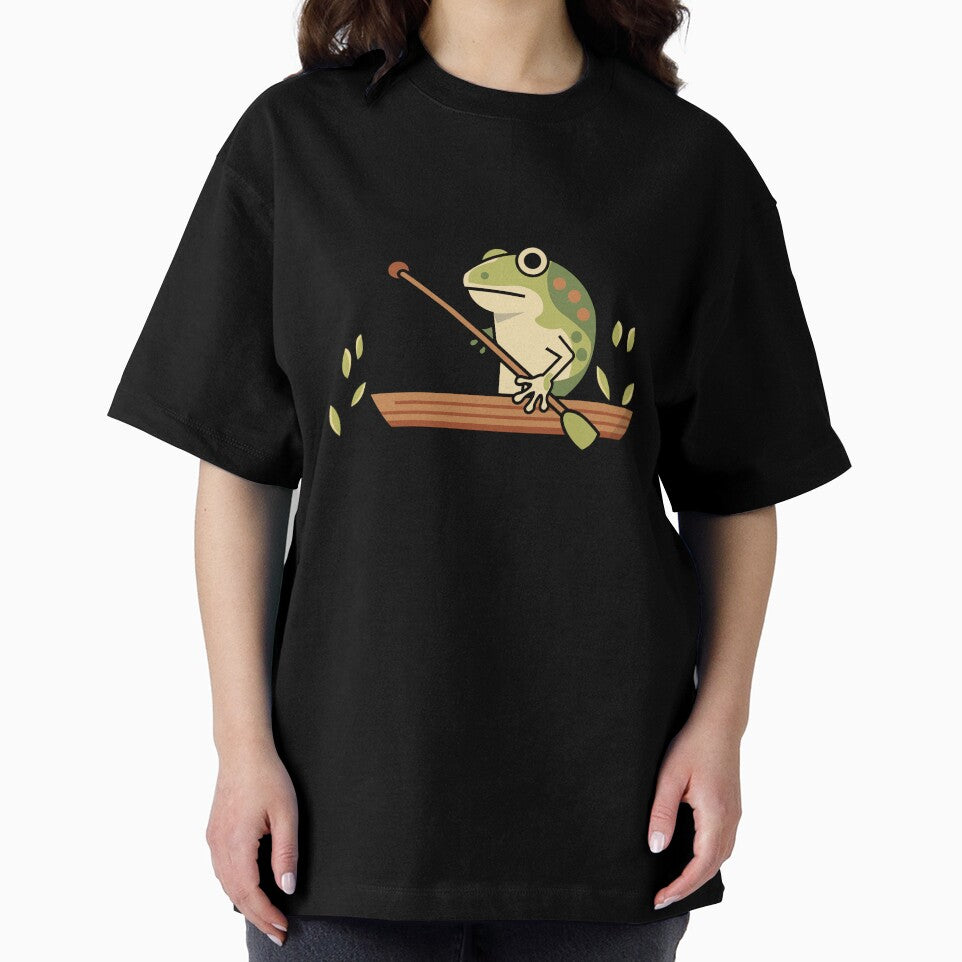 cottagecore frog by Spreading Smile