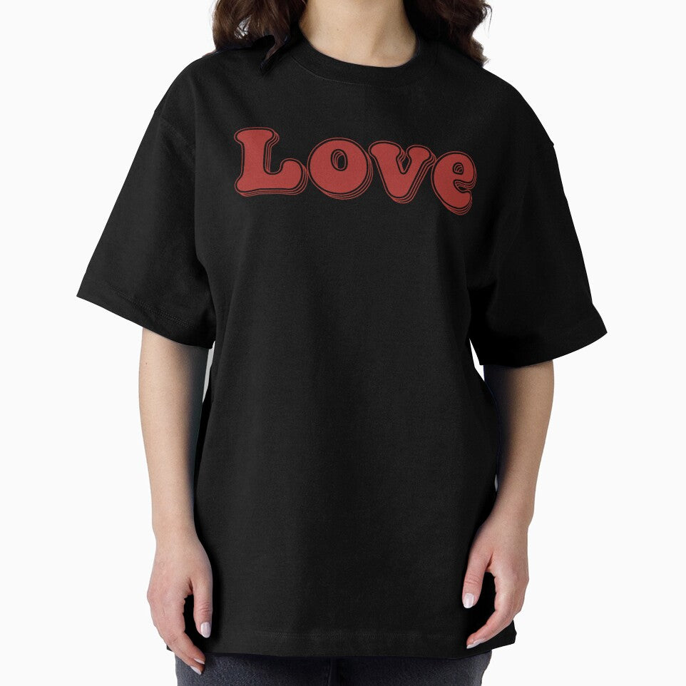 Bold Love Statement by VibeShift Studio