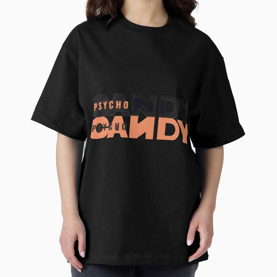 Psycho Candy Bold Typography | PERFECT GIFT FOR YOU AND FRIENDS by TissiePerez