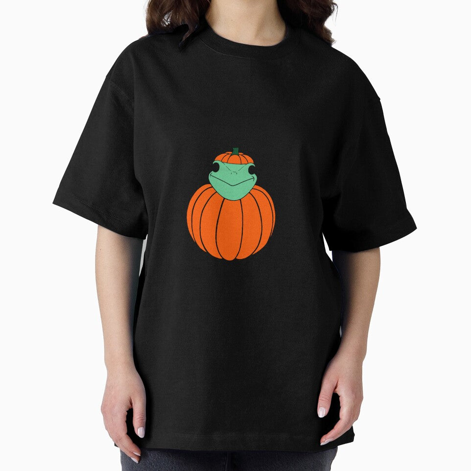 Pumpkin frog by ErinEG03
