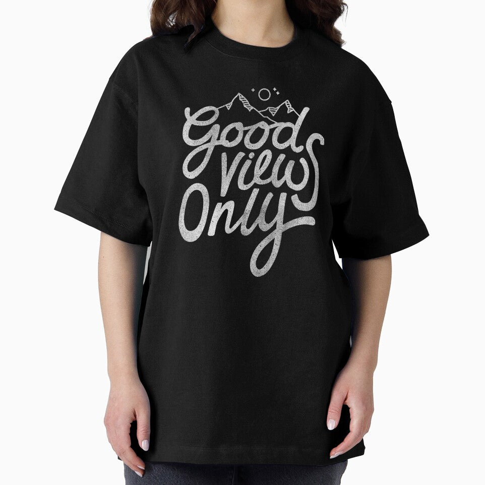 Good Views Only - photographic by cabinsupplyco