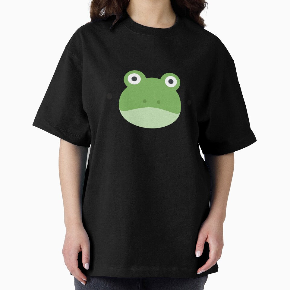 Retro Frog Aesthetic Cottagecore Cottage Core Kawaii Frog by CaitU