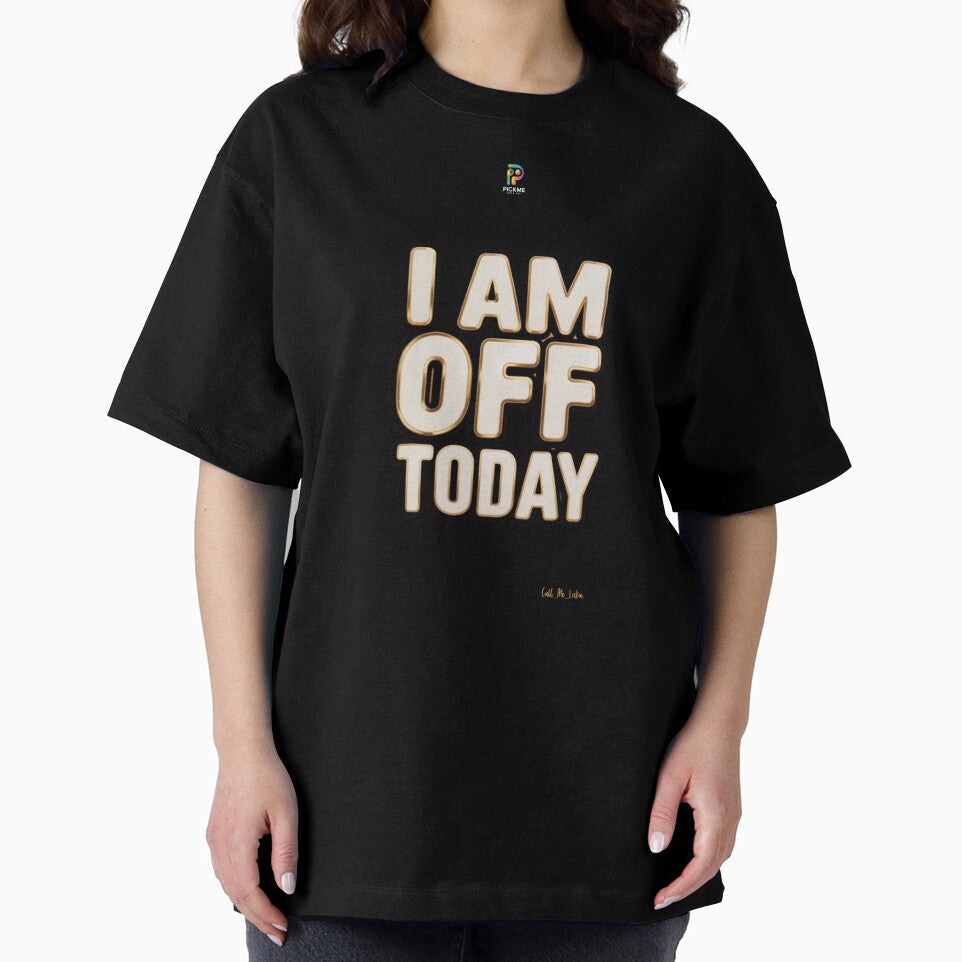I AM OF TODAY – Luxury Gold Text Motivational Quote by PickMeLGK