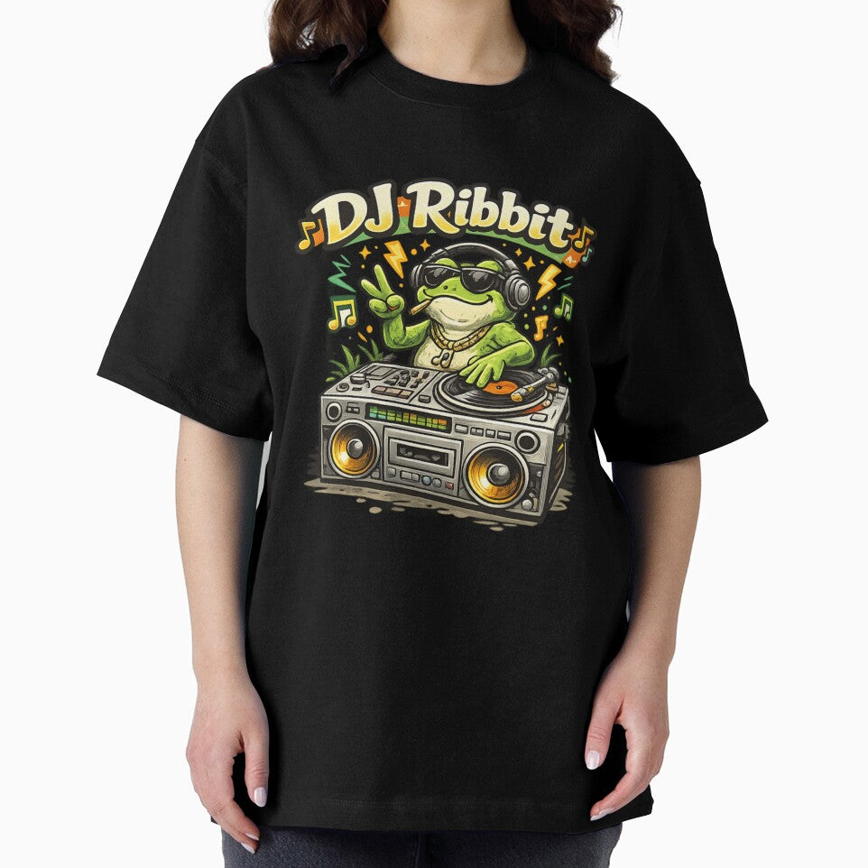 DJ Frog by FroggyOnly