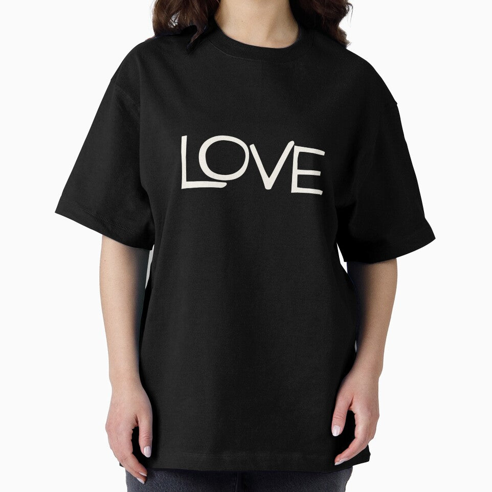 LOVE seaside Typography – Bold Hand‑Drawn Lettering Design by Teacuppupdesign