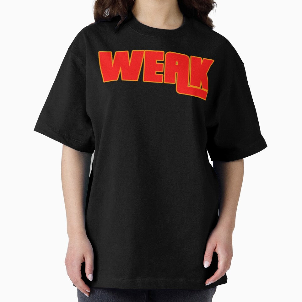 WEAK Bold Retro Statement Typography by SeriouslyArtistical