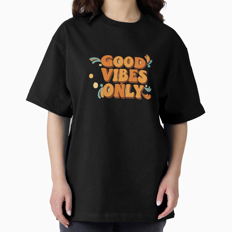 Good Vibes Only – Retro Typography Design by Articooler