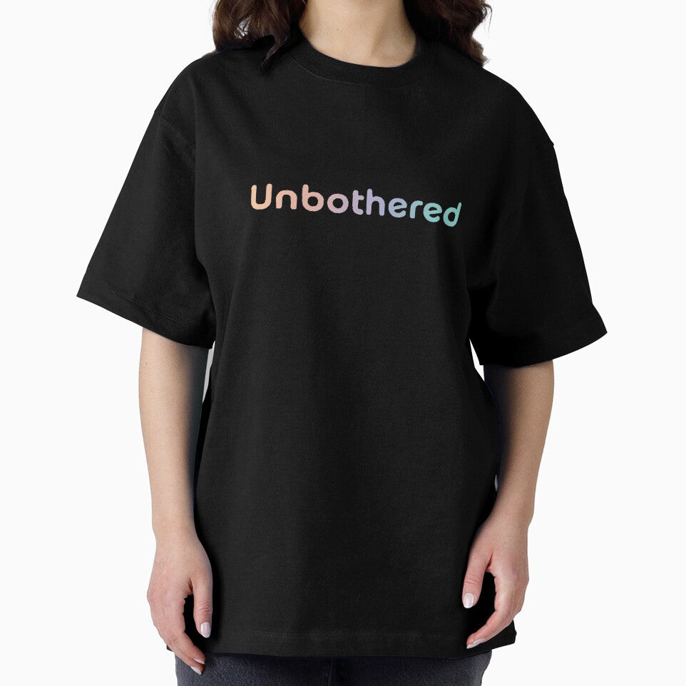 Unbothered-Good Vibes Only by MotifShop2025