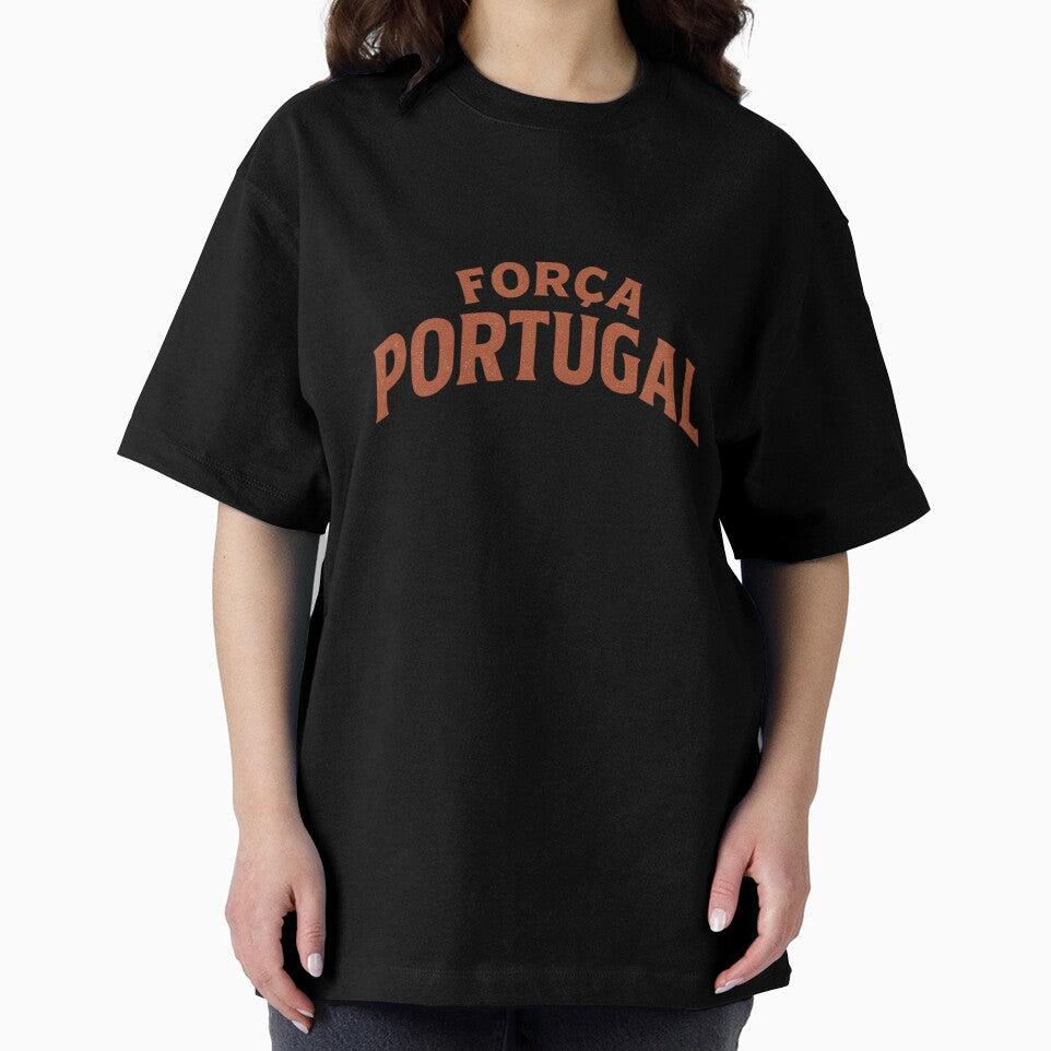 Vintage Força Portugal Emblem – Portuguese Football Fan Design by liondrifter