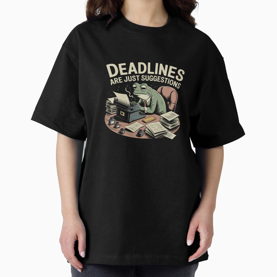 Deadlines Are Just Suggestions by theartfulaspie