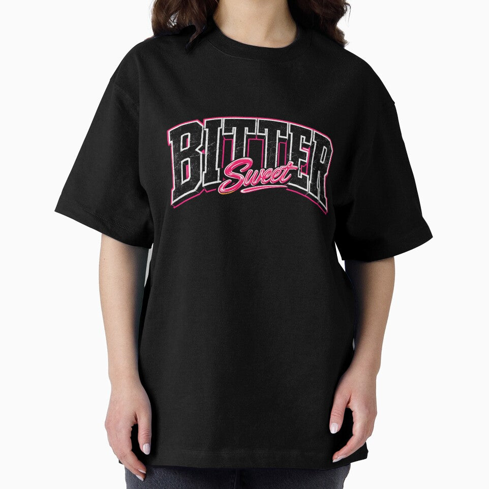 Bittersweet Retro Typography Streetwear Text Design by Kevin Shearer