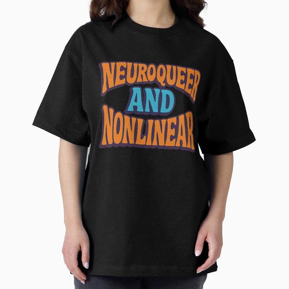 Neuroqueer And Nonlinear – Bold Pride Typography by Haus Of Sin