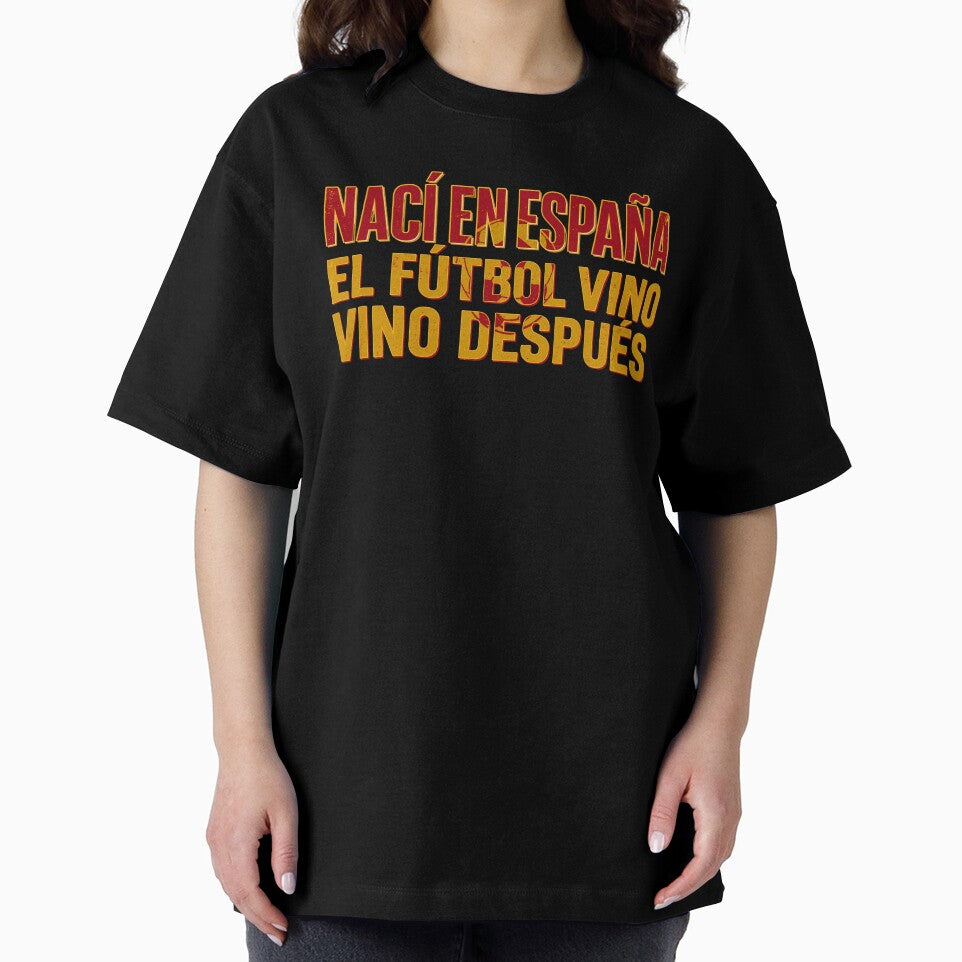 Spanish football came after by Redfield Universe