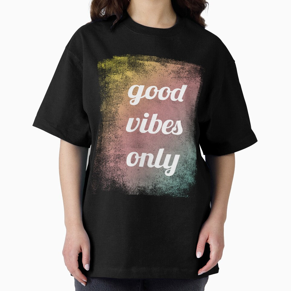 Good vibes only, typography by AnnaGo